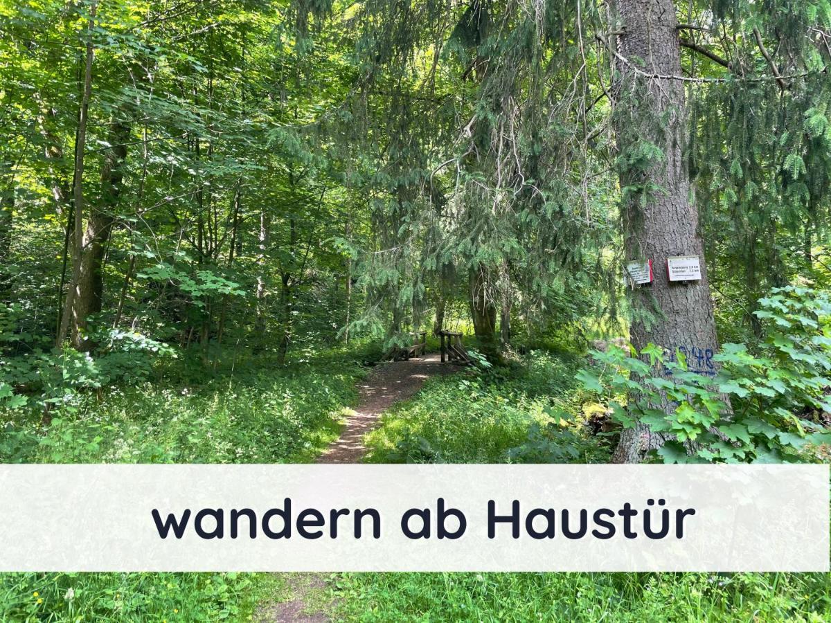 Apartamento Der Fuchsbau - Fewo Lepetit - Im Sonnigen Harz - Hunde Willkommen - 100M Bis Zum Wald - Free Wlan Bad Sachsa Exterior foto